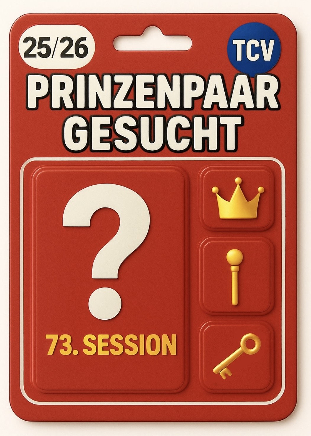 2511 Prinzenpaar gesucht